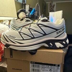 Salomon XT6 - White/Purple